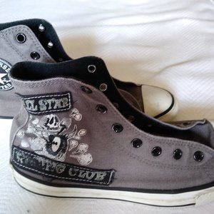KIDS   LIMITED  EDITION  CONVERSE HI-TOPS